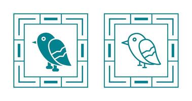 Bird Vector Icon