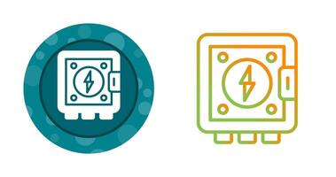 Electrical Panel Vector Icon