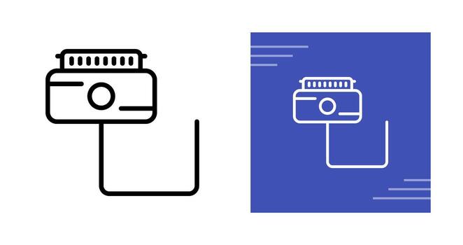 icono de vector de enchufe
