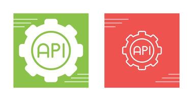 API Vector Icon