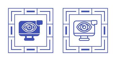 Visual Design Vector Icon