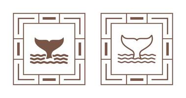 Whale Vector Icon