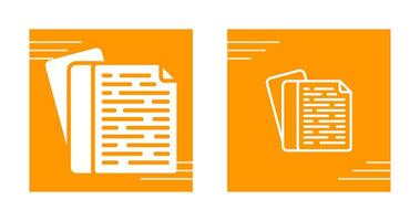 Documents Vector Icon