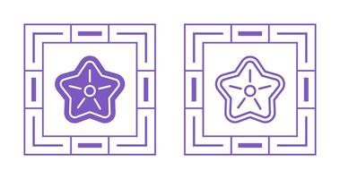 Starfish Vector Icon