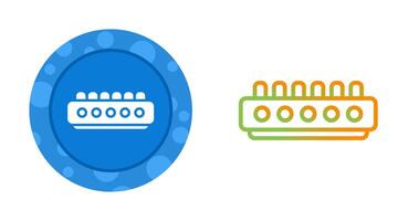 Cable Termination Block Vector Icon