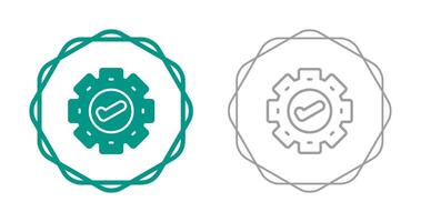 Tick Vector Icon