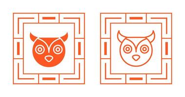 Owl Vector Icon