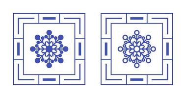 Snow Vector Icon