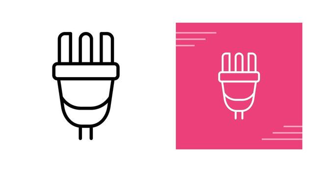 Plug Vector Icon