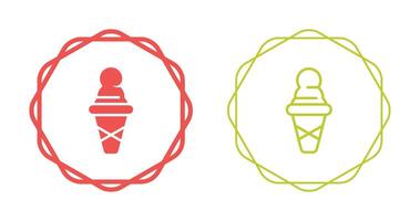 Ice Cream Vector Icon