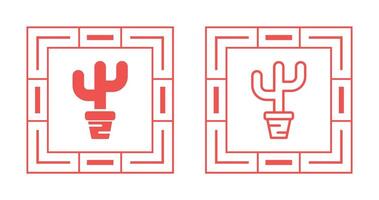 Cactus Vector Icon
