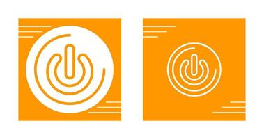 Power Button Vector Icon