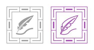 Quill Vector Icon