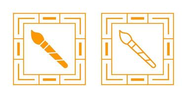 Paintbrush Vector Icon