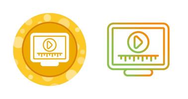 Timeline Vector Icon