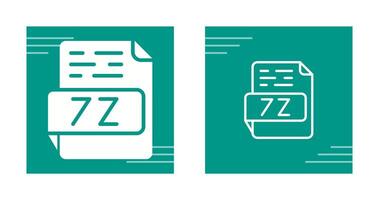 7Z Vector Icon