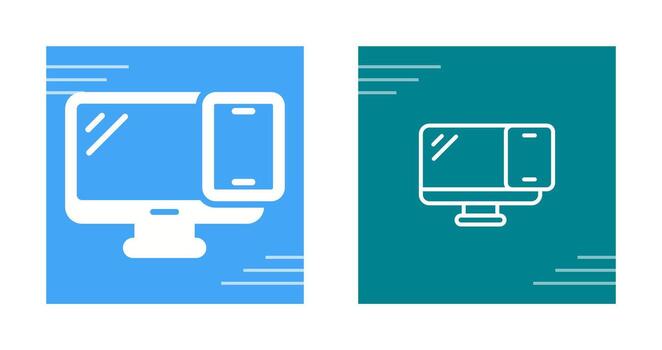 Responsive Design Vector Icon