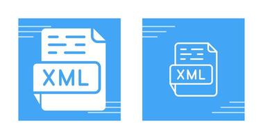 XML Vector Icon