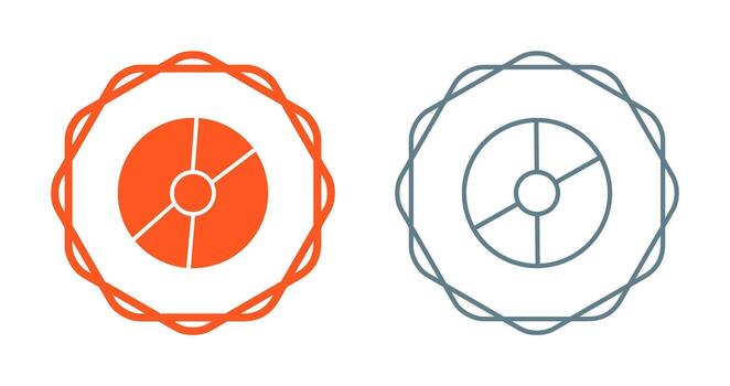 Disk Vector Icon