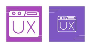 User Experience Vector Icon