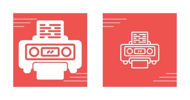 Printer Vector Icon