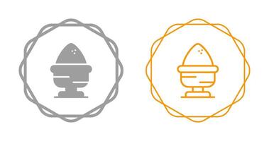 Boiled Egg Vector Icon