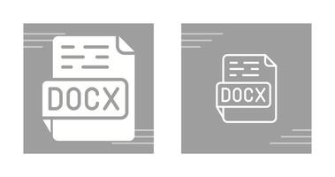 DOCX Vector Icon