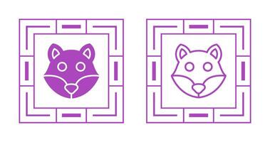 Fox Vector Icon