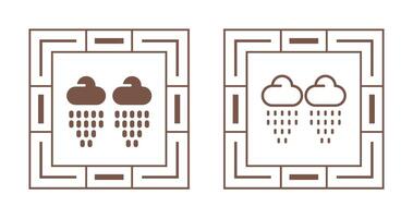 Raindrop Vector Icon