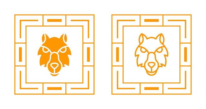 Wolf Vector Icon