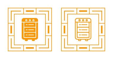 Server Rack Vector Icon