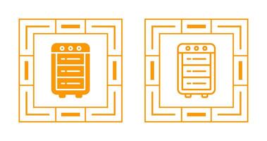 Server Rack Vector Icon