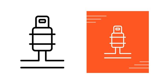 Plug Vector Icon