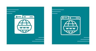 World Wide Web Vector Icon