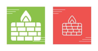 Firewall Vector Icon