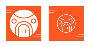 Spacecraft Vector Icon