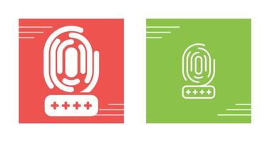 Biometrics Vector Icon