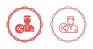 Network Engineer Vector Icon