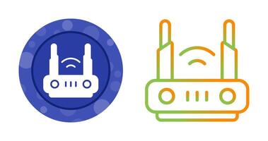 Router Vector Icon