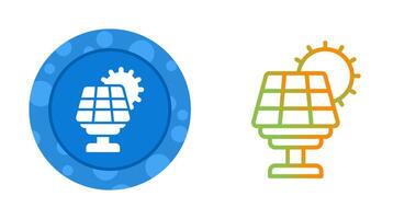 Solar Panel Vector Icon