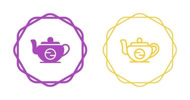 Teapot Vector Icon