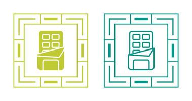 Chocolate Vector Icon