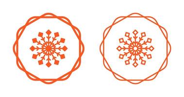 Snowflake Vector Icon