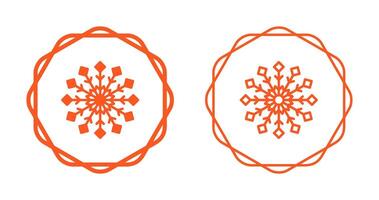 Snowflake Vector Icon