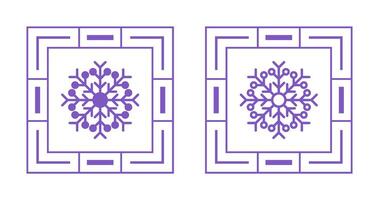 Snowflake Vector Icon