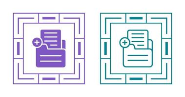 Document Add Vector Icon