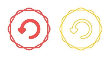 Rotate Left Vector Icon
