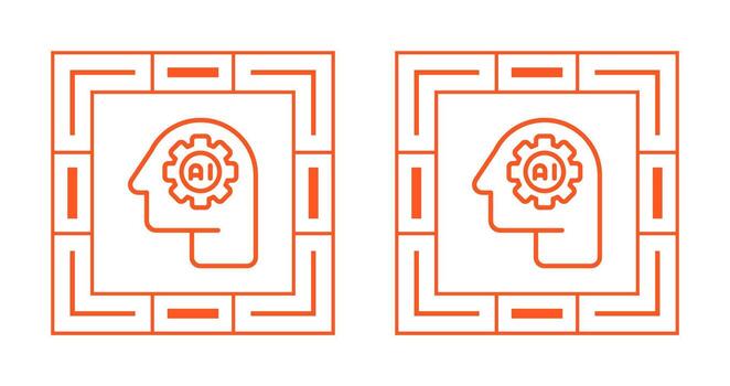 Artificial Intelligence Vector Icon