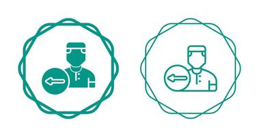 Change Left Vector Icon