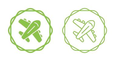 Plane Vector Icon